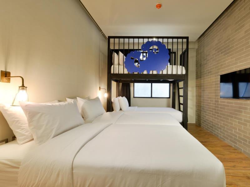 曼谷清新简约设计风格的酒店推荐