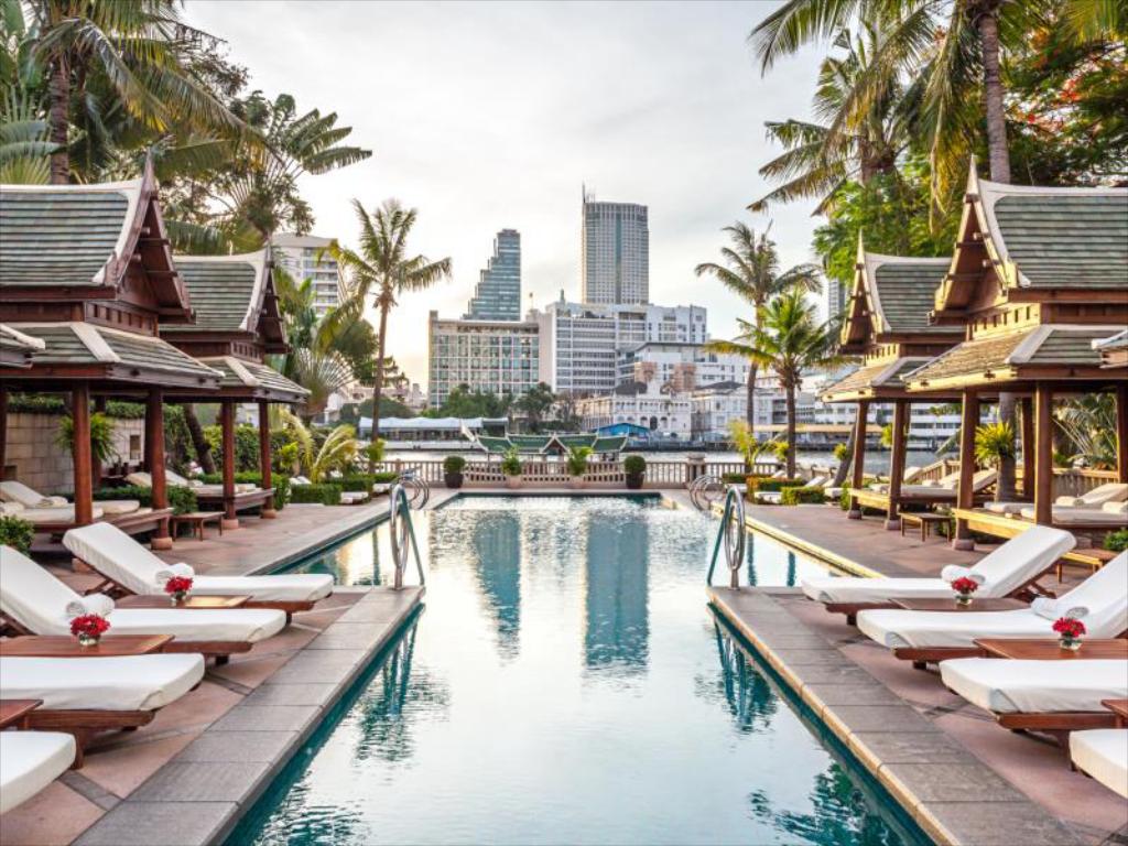 五星級中的名牌- 曼谷半島酒店Peninsula Bangkok Hotel - 泰友營- Thailandfans.com  全港No.1泰國旅遊網站| 泰國自由行| Thailand Travel Guide